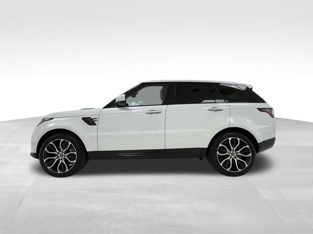 2022 Land Rover Range Rover Sport HSE Silver Edition