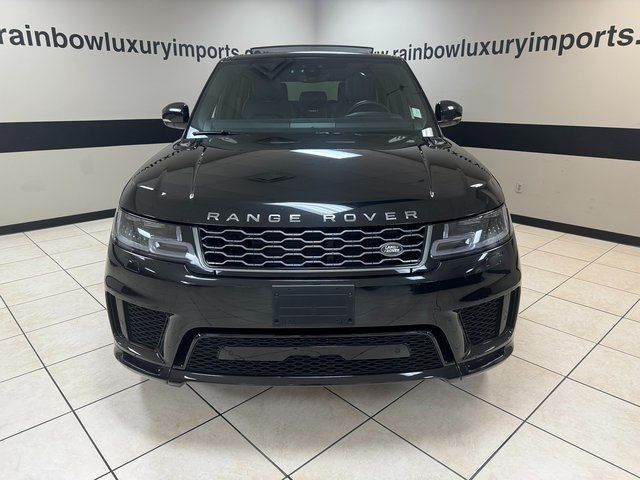 2022 Land Rover Range Rover Sport HSE Silver Edition