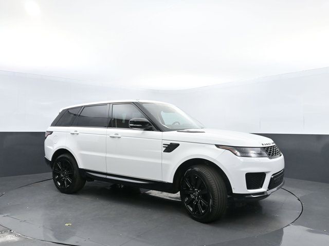 2022 Land Rover Range Rover Sport HSE Silver Edition