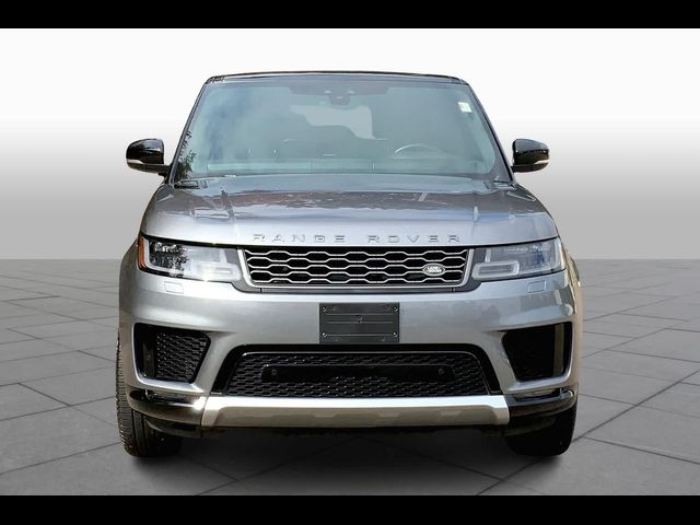 2022 Land Rover Range Rover Sport HSE Silver Edition