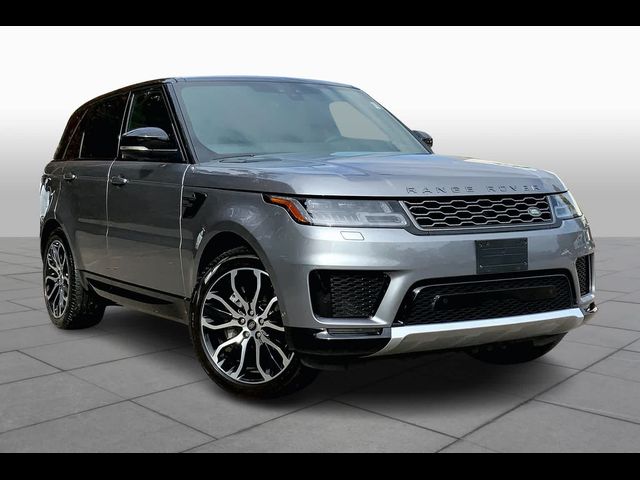 2022 Land Rover Range Rover Sport HSE Silver Edition