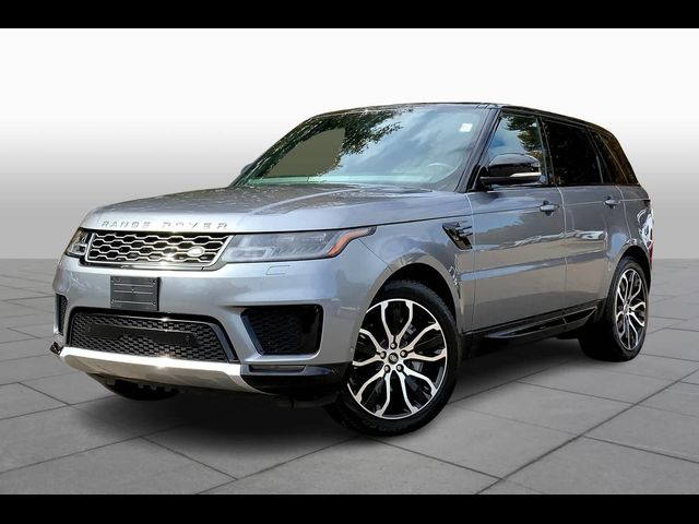 2022 Land Rover Range Rover Sport HSE Silver Edition