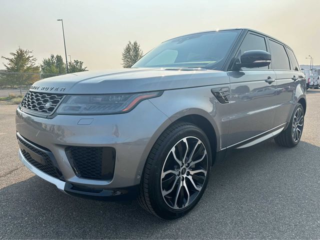 2022 Land Rover Range Rover Sport HSE Silver Edition