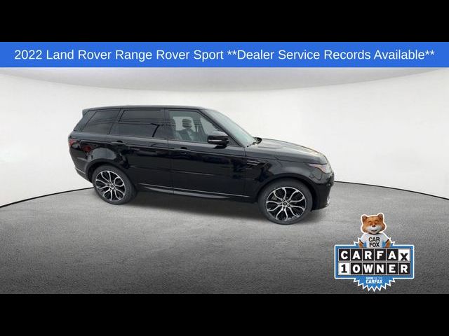 2022 Land Rover Range Rover Sport HSE Silver Edition