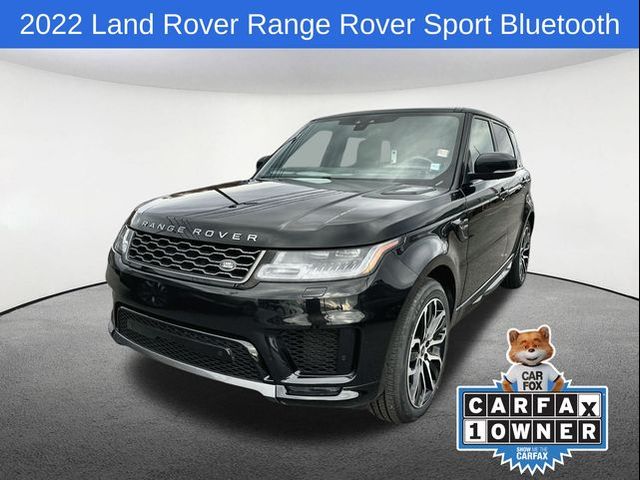 2022 Land Rover Range Rover Sport HSE Silver Edition