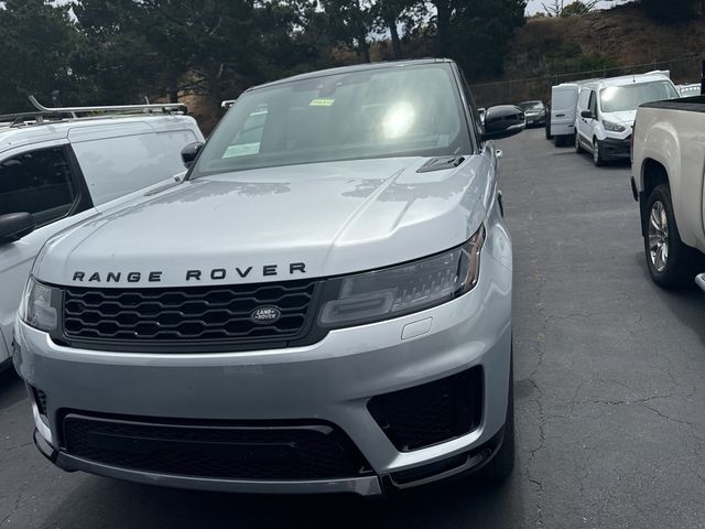 2022 Land Rover Range Rover Sport HSE Silver Edition