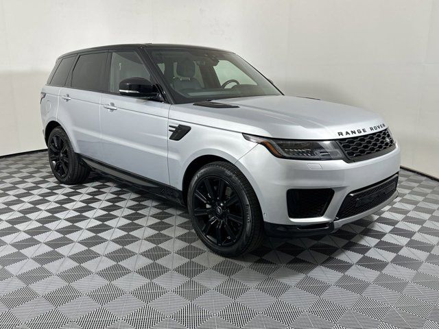 2022 Land Rover Range Rover Sport HSE Silver Edition