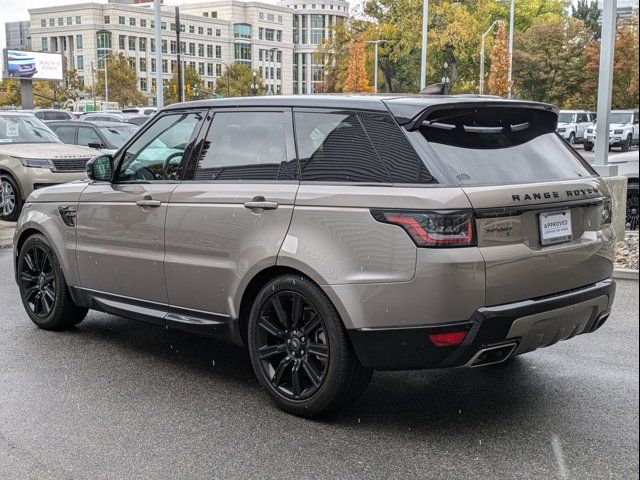 2022 Land Rover Range Rover Sport HSE Silver Edition