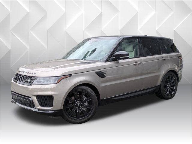 2022 Land Rover Range Rover Sport HSE Silver Edition