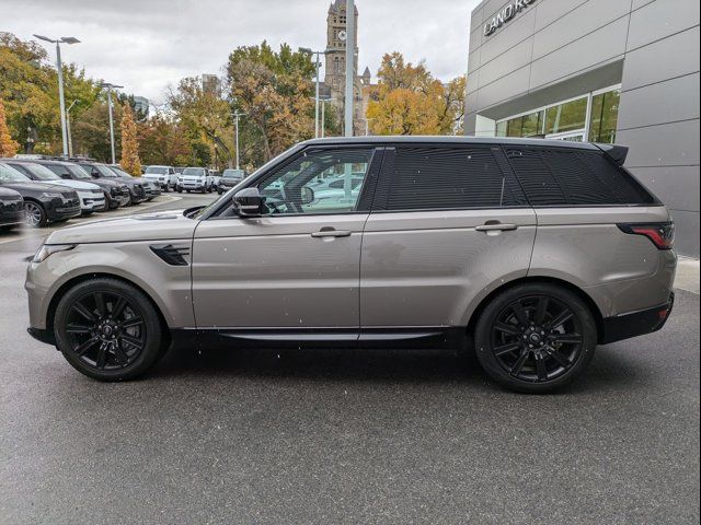 2022 Land Rover Range Rover Sport HSE Silver Edition