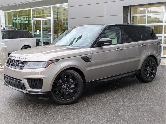 2022 Land Rover Range Rover Sport HSE Silver Edition