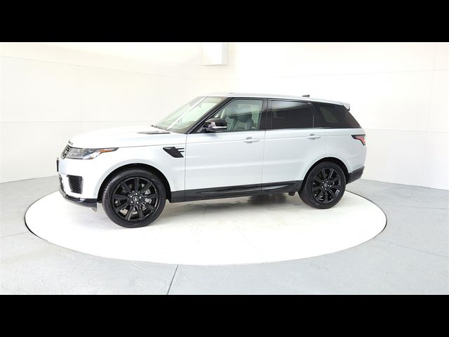 2022 Land Rover Range Rover Sport HSE Silver Edition