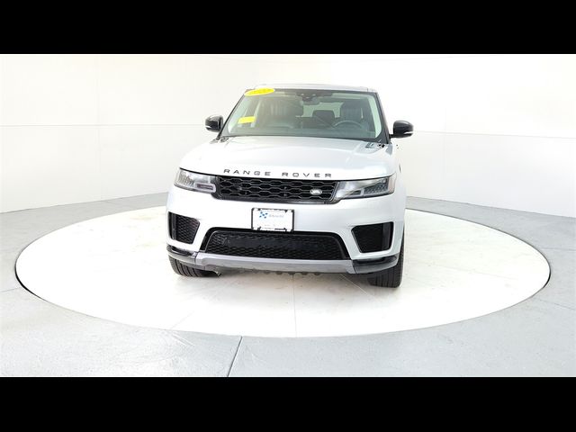 2022 Land Rover Range Rover Sport HSE Silver Edition