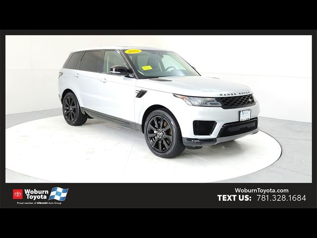 2022 Land Rover Range Rover Sport HSE Silver Edition