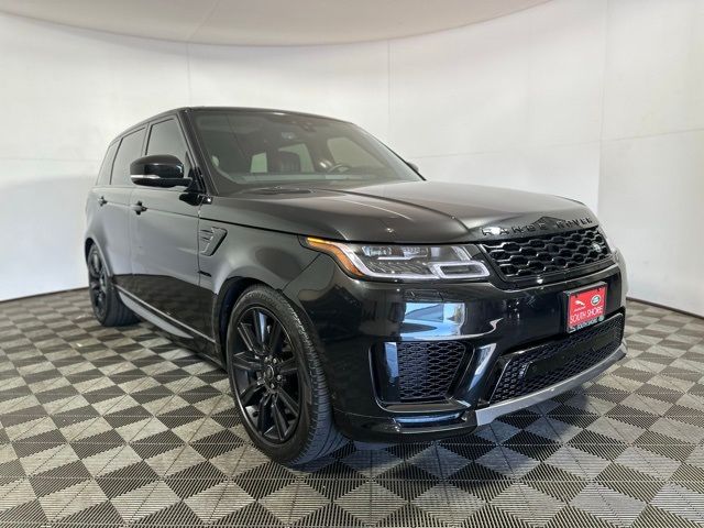 2022 Land Rover Range Rover Sport HSE Silver Edition