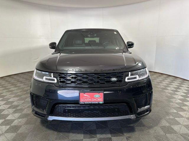 2022 Land Rover Range Rover Sport HSE Silver Edition