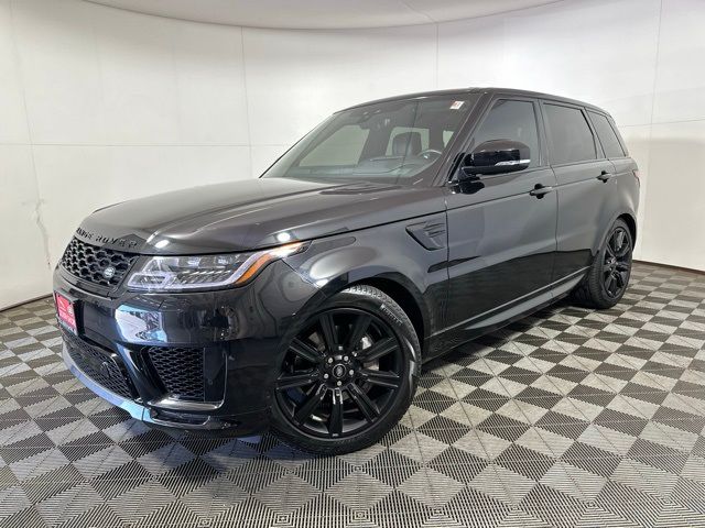 2022 Land Rover Range Rover Sport HSE Silver Edition