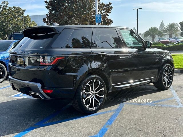 2022 Land Rover Range Rover Sport HSE Silver Edition