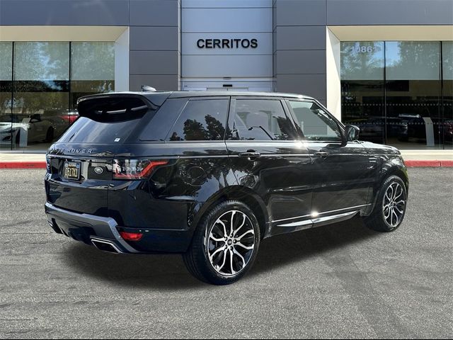 2022 Land Rover Range Rover Sport HSE Silver Edition