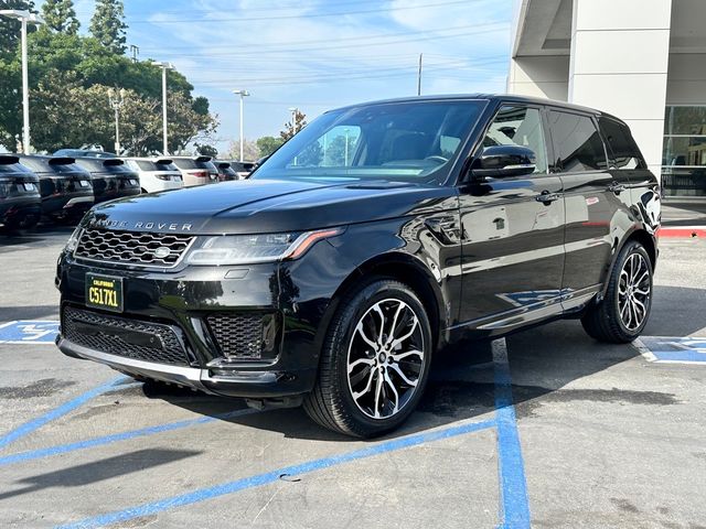 2022 Land Rover Range Rover Sport HSE Silver Edition