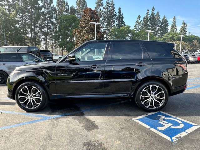 2022 Land Rover Range Rover Sport HSE Silver Edition