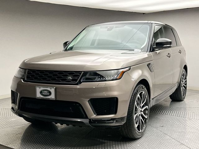 2022 Land Rover Range Rover Sport HSE Silver Edition