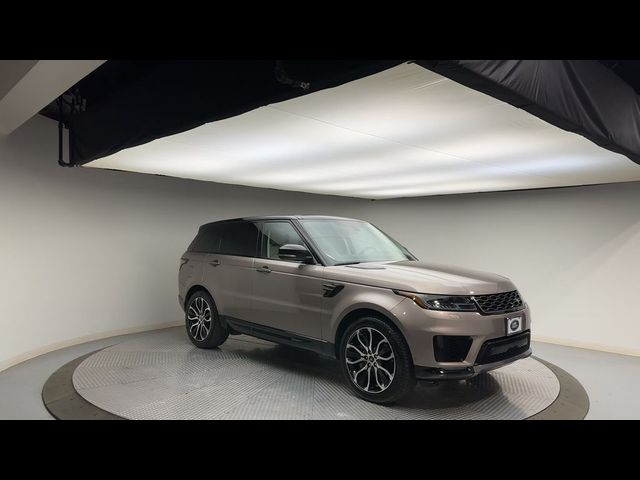 2022 Land Rover Range Rover Sport HSE Silver Edition