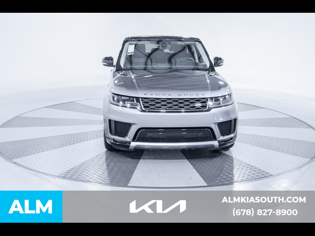 2022 Land Rover Range Rover Sport HSE Silver Edition