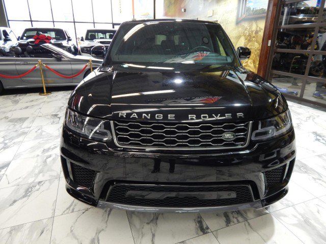 2022 Land Rover Range Rover Sport HSE Silver Edition