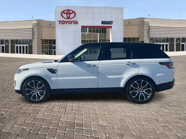 2022 Land Rover Range Rover Sport HSE Silver Edition