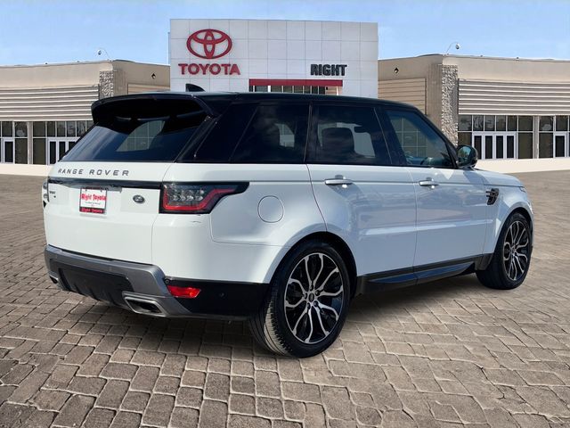 2022 Land Rover Range Rover Sport HSE Silver Edition