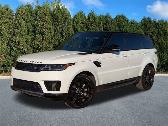 2022 Land Rover Range Rover Sport HSE Silver Edition