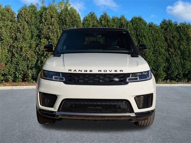 2022 Land Rover Range Rover Sport HSE Silver Edition