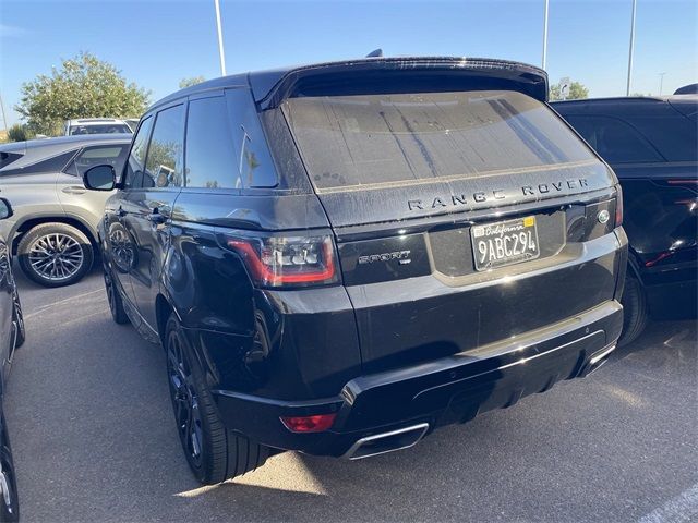 2022 Land Rover Range Rover Sport HSE Silver Edition