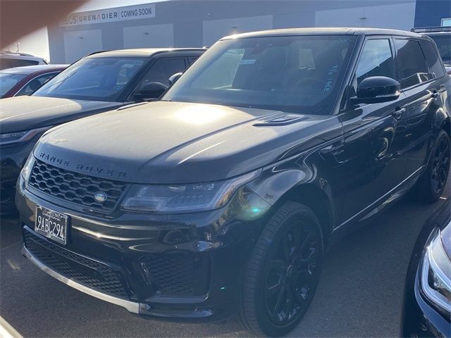 2022 Land Rover Range Rover Sport HSE Silver Edition