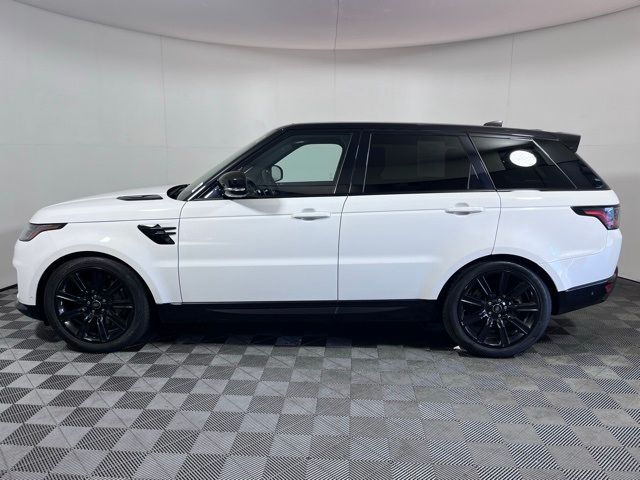 2022 Land Rover Range Rover Sport HSE Silver Edition