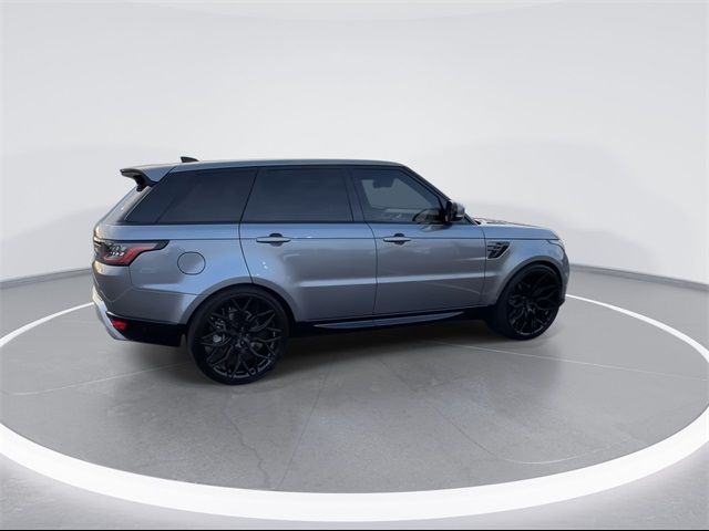 2022 Land Rover Range Rover Sport HSE Silver Edition