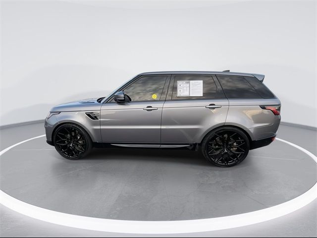 2022 Land Rover Range Rover Sport HSE Silver Edition