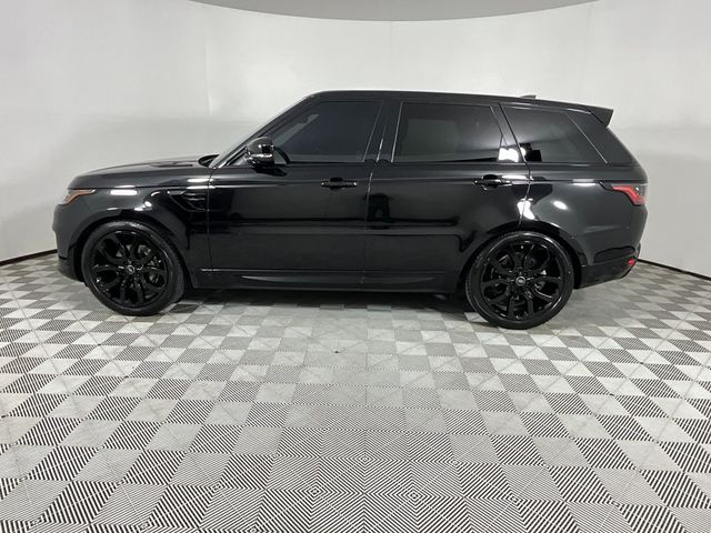 2022 Land Rover Range Rover Sport HSE Silver Edition