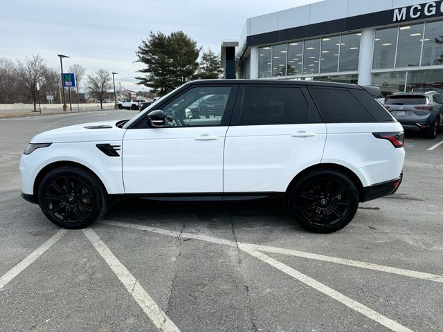 2022 Land Rover Range Rover Sport HSE Silver Edition