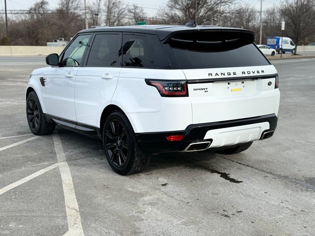 2022 Land Rover Range Rover Sport HSE Silver Edition