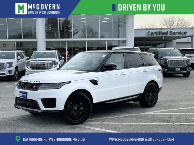 2022 Land Rover Range Rover Sport HSE Silver Edition