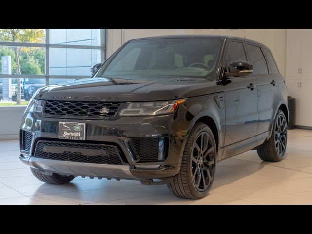 2022 Land Rover Range Rover Sport HSE Silver Edition