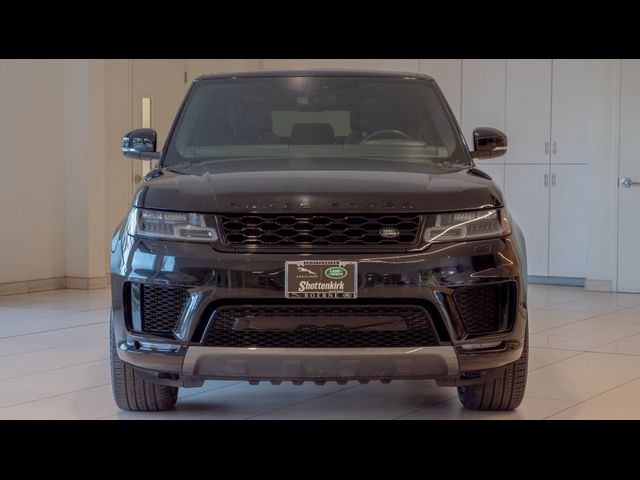 2022 Land Rover Range Rover Sport HSE Silver Edition