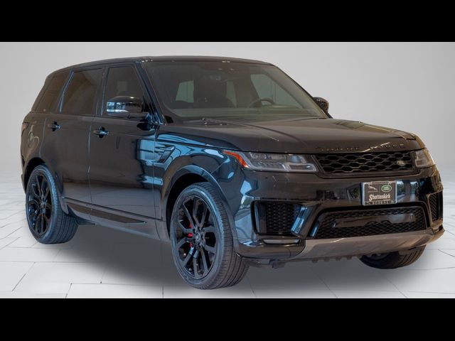 2022 Land Rover Range Rover Sport HSE Silver Edition