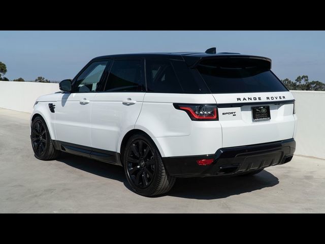 2022 Land Rover Range Rover Sport HSE Silver Edition