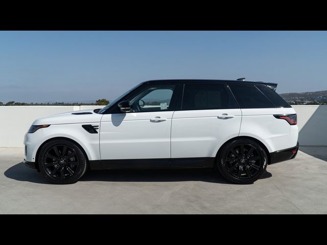 2022 Land Rover Range Rover Sport HSE Silver Edition