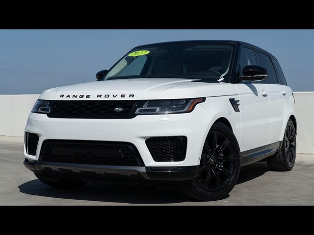 2022 Land Rover Range Rover Sport HSE Silver Edition