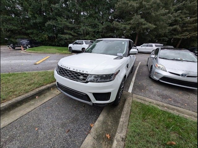 2022 Land Rover Range Rover Sport HSE Silver Edition