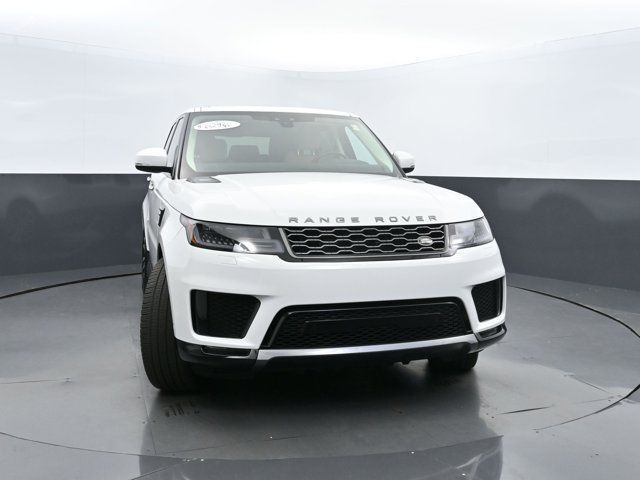 2022 Land Rover Range Rover Sport HSE Silver Edition